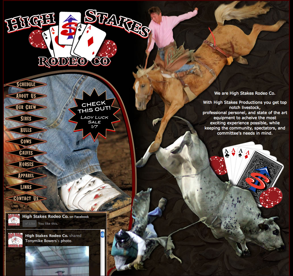 High Stakes Rodeo